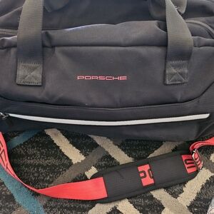 LIKE NEW: PORSCHE DUFFLE BAG